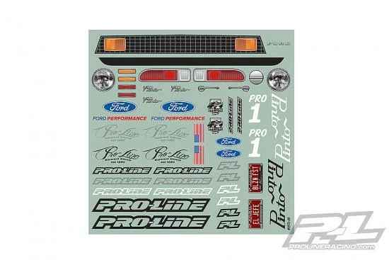 ProLine 1972 Ford Pinto Clear Drag Body For 11.25 Drag Cars — image 10 of 19