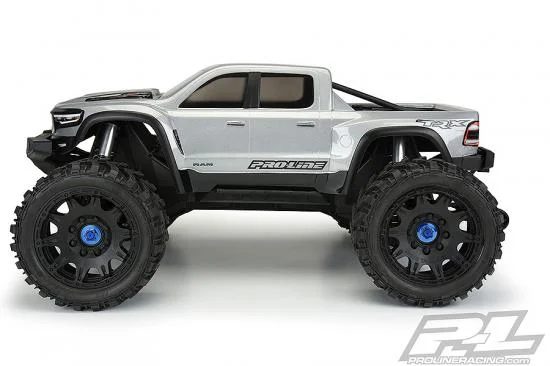 Pro-Line 2021 Dodge Ram 1500 - Pre Cut Clear Shell For Traxxas X-MAXX — image 14 of 16