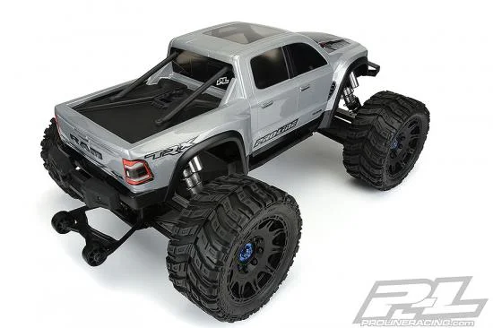 Pro-Line 2021 Dodge Ram 1500 - Pre Cut Clear Shell For Traxxas X-MAXX — image 13 of 16