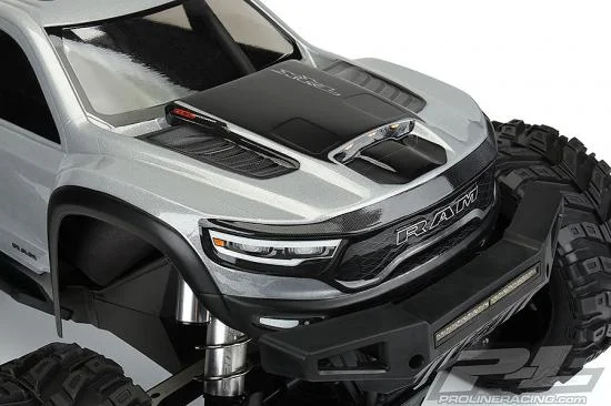 Pro-Line 2021 Dodge Ram 1500 - Pre Cut Clear Shell For Traxxas X-MAXX — image 12 of 16