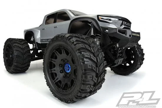 Pro-Line 2021 Dodge Ram 1500 - Pre Cut Clear Shell For Traxxas X-MAXX — image 11 of 16