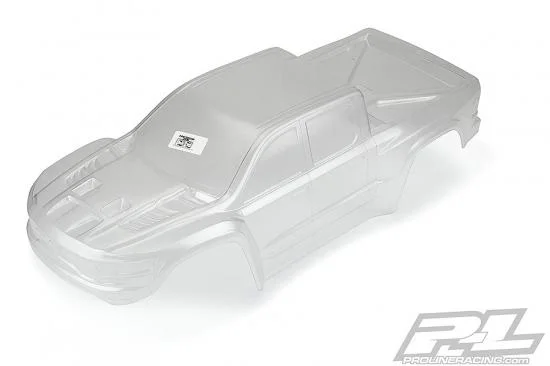 Pro-Line 2021 Dodge Ram 1500 - Pre Cut Clear Shell For Traxxas X-MAXX — image 10 of 16