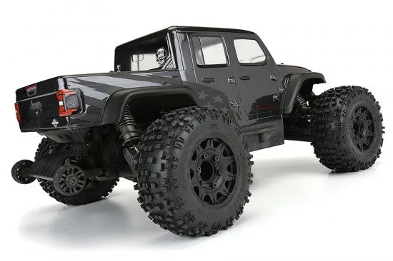 ProLine Jeep Gladiator Rubicon Clear Body For Stampede/Granite — image 13 of 15