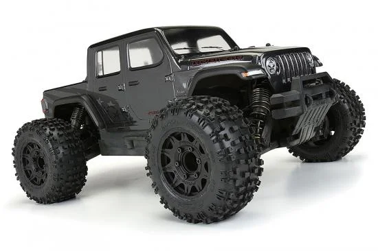 ProLine Jeep Gladiator Rubicon Clear Body For Stampede/Granite — image 12 of 15