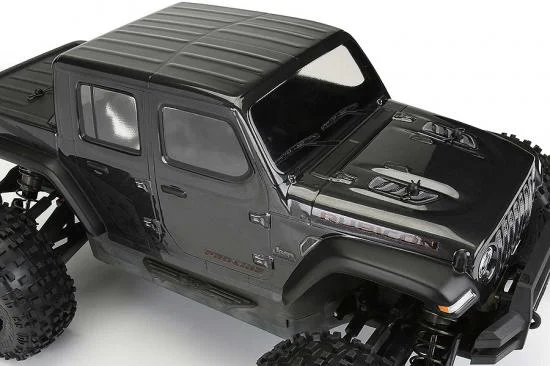 ProLine Jeep Gladiator Rubicon Clear Body For Stampede/Granite — image 11 of 15