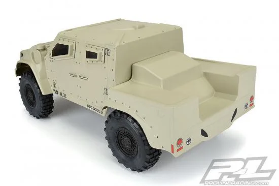 ProLine Strikeforce Clear Crawler Bodyshell (313mm WB) &mdash; image 12 of 13
