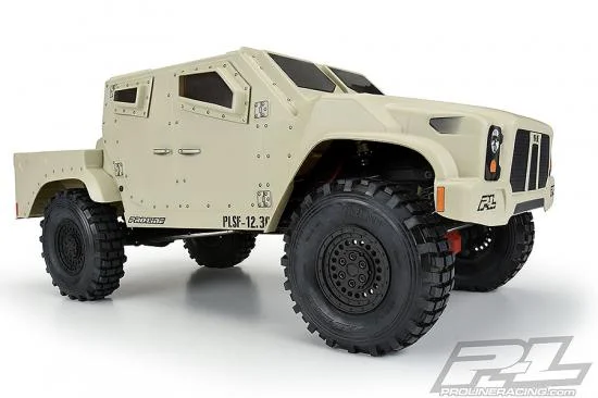 ProLine Strikeforce Clear Crawler Bodyshell (313mm WB) &mdash; image 11 of 13
