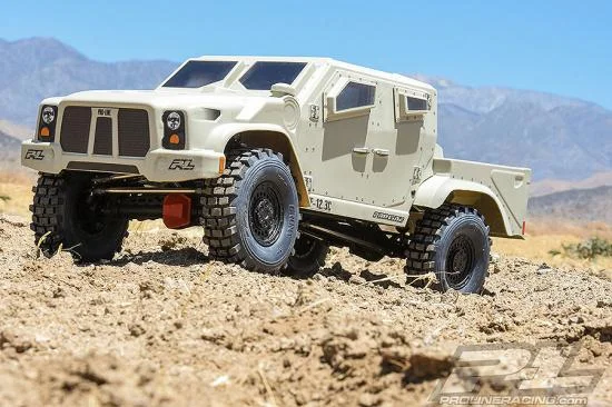 ProLine Strikeforce Clear Crawler Bodyshell (313mm WB) &mdash; image 10 of 13
