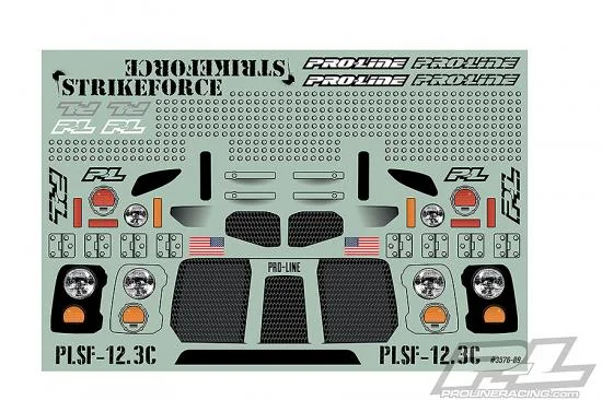 ProLine Strikeforce Clear Crawler Bodyshell (313mm WB) &mdash; image 8 of 13