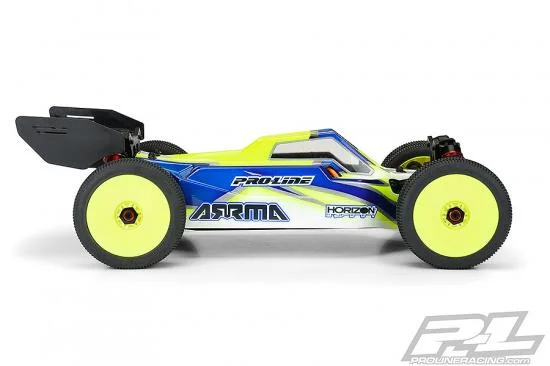 ProLine Axis Clear Body For Arrma Typhon 6S — image 10 of 11