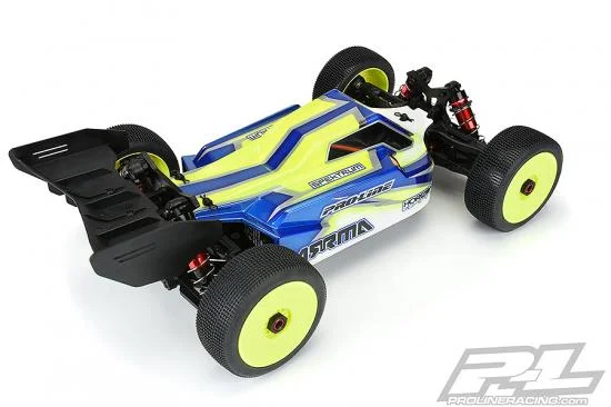 ProLine Axis Clear Body For Arrma Typhon 6S — image 9 of 11