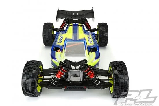 ProLine Axis Clear Body For Arrma Typhon 6S — image 7 of 11
