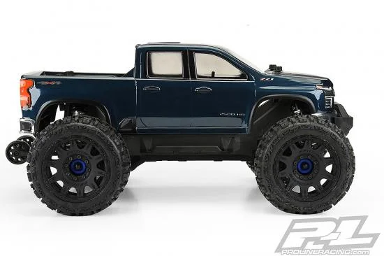 ProLine 2021 Chevy Silverado 2500 HD Clear Body - Fits E-Revo/MAXX &mdash; image 17 of 19