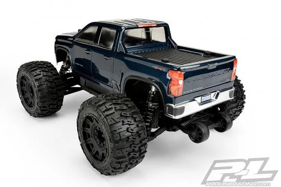 ProLine 2021 Chevy Silverado 2500 HD Clear Body - Fits E-Revo/MAXX &mdash; image 16 of 19