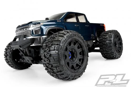 ProLine 2021 Chevy Silverado 2500 HD Clear Body - Fits E-Revo/MAXX &mdash; image 15 of 19