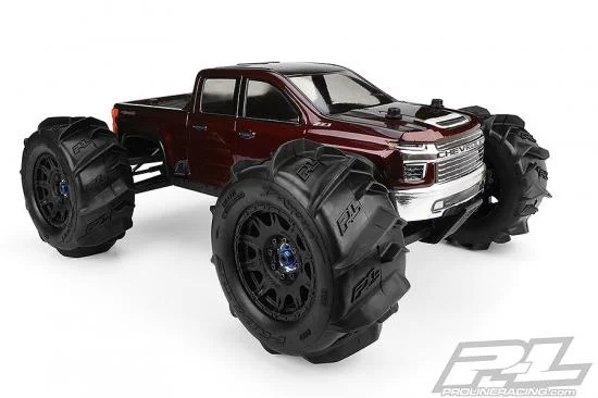 ProLine 2021 Chevy Silverado 2500 HD Clear Body - Fits E-Revo/MAXX &mdash; image 14 of 19