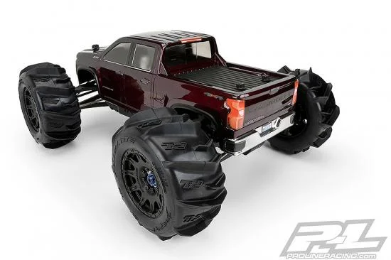 ProLine 2021 Chevy Silverado 2500 HD Clear Body - Fits E-Revo/MAXX &mdash; image 13 of 19