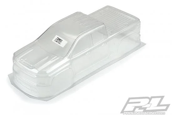 ProLine 2021 Chevy Silverado 2500 HD Clear Body - Fits E-Revo/MAXX &mdash; image 12 of 19