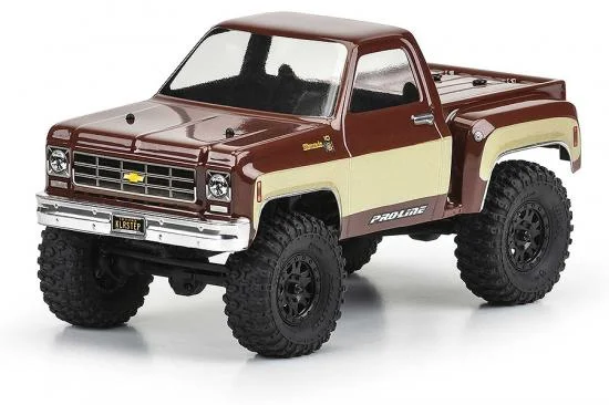ProLine 1978 Chevy K-10 Clear Body For Axial SCX24 — image 10 of 11