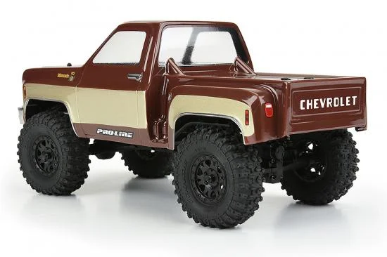 ProLine 1978 Chevy K-10 Clear Body For Axial SCX24 — image 8 of 11