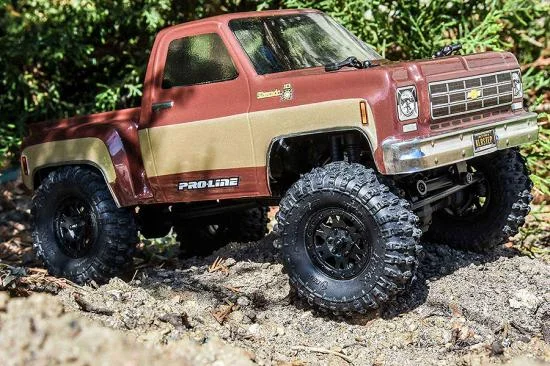 ProLine 1978 Chevy K-10 Clear Body For Axial SCX24 — image 6 of 11