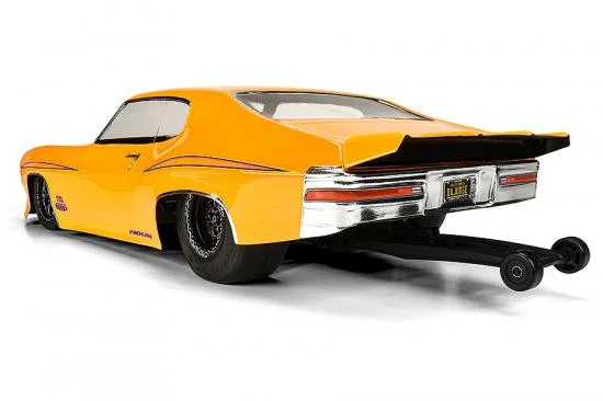 ProLine 1970 Pontiac Gto Judge Clear Drag Body For 22S/DR10 — image 12 of 14