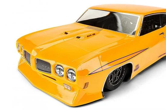 ProLine 1970 Pontiac Gto Judge Clear Drag Body For 22S/DR10 — image 11 of 14