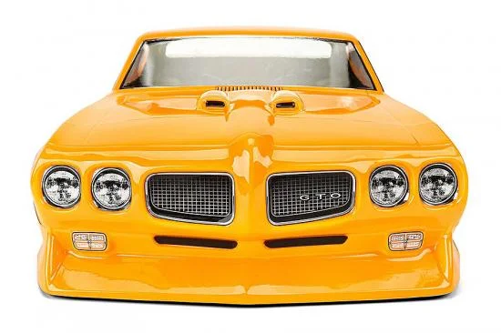 ProLine 1970 Pontiac Gto Judge Clear Drag Body For 22S/DR10 — image 10 of 14