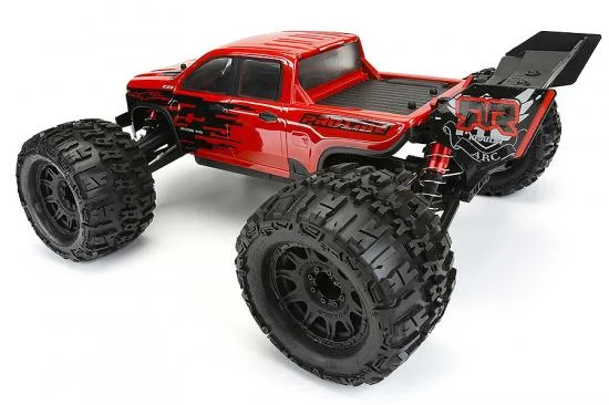 ProLine 2021 Chevrolet Silverado 2500 HD Clear Body - Arrma Kraton 6S &mdash; image 8 of 10