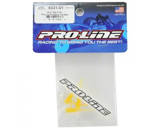 ProLine Glue Tips for Pro-Bond Tyre Glue - Pack of 3 &mdash; image 2 of 3