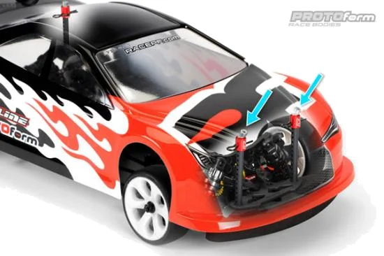 PROTOform Crosshair Body Mounting Kit — image 3 of 9