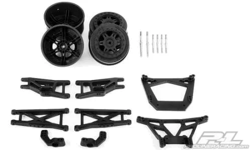 ProLine ProTrac Suspension Kit - Traxxas Slash/Stampede 2WD — image 1 of 9
