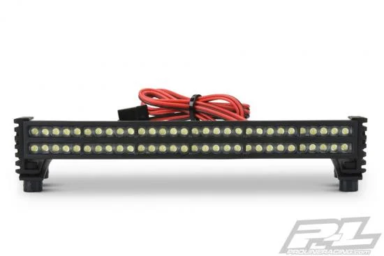 ProLine Pro-Line DBl Row Superbright 6 Light Bar 6V-12V Curved — image 10 of 11