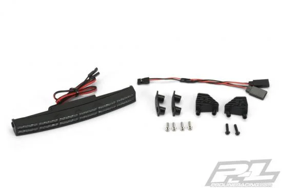 ProLine Pro-Line DBl Row Superbright 6 Light Bar 6V-12V Curved — image 9 of 11