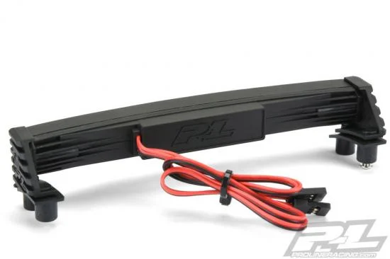 ProLine Pro-Line DBl Row Superbright 6 Light Bar 6V-12V Curved — image 8 of 11