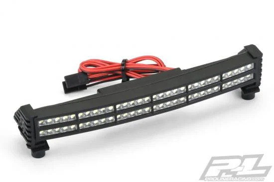 ProLine Pro-Line DBl Row Superbright 6 Light Bar 6V-12V Curved — image 6 of 11