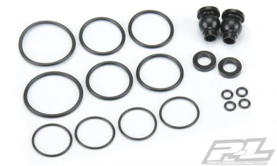 ProLine Ultra Reservoir Shock Cap Rebuild Kit (X-MAXX) — image 1 of 2