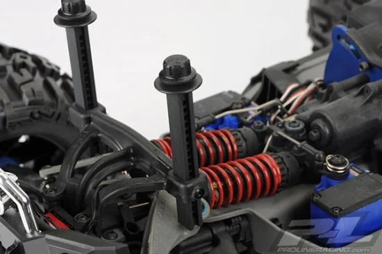 ProLine Extended Front and Rear Body Mounts for Traxxas Revo / Summit — image 2 of 4