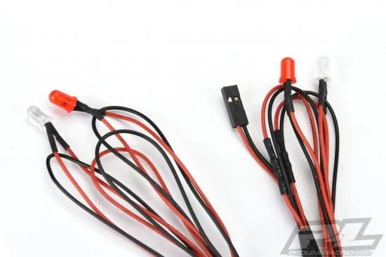 ProLine Universal LED Head Light + Tail Light Kit For Crawlers — image 2 of 9