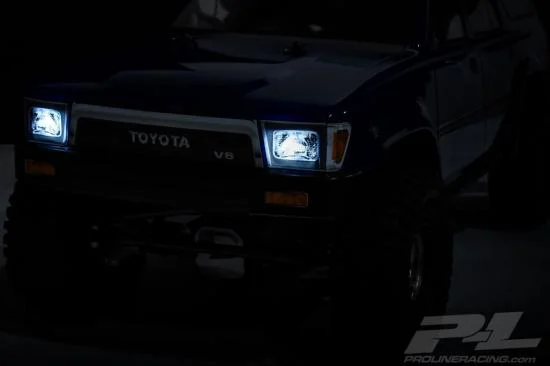 ProLine Universal LED Head Light + Tail Light Kit For Crawlers — image 3 of 9