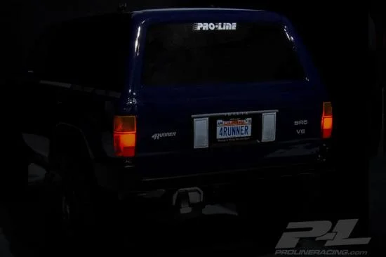 ProLine Universal LED Head Light + Tail Light Kit For Crawlers — image 4 of 9
