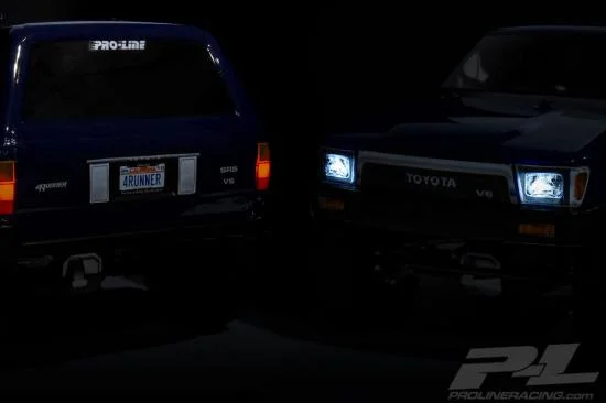 ProLine Universal LED Head Light + Tail Light Kit For Crawlers — image 5 of 9