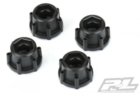ProLine 6X30 17mm Hex Adapters for ProLine 6x30 Wheels (4) &mdash; image 2 of 2