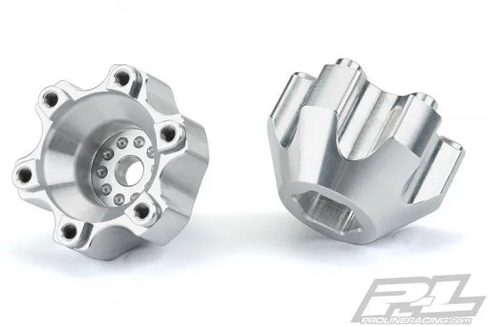 ProLine 6X30 To 12mm Aluminium. Hex Adapters (Wide) For Pl Wheel — image 2 of 5