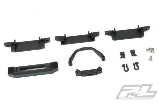 ProLine Ridge Line High Clearance Front Bumper - FIts Axial SCX10/SCX10-2/ Traxxas TRX-4 — image 2 of 9