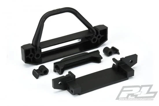 ProLine Ridge Line High Clearance Front Bumper - FIts Axial SCX10/SCX10-2/ Traxxas TRX-4 — image 3 of 9