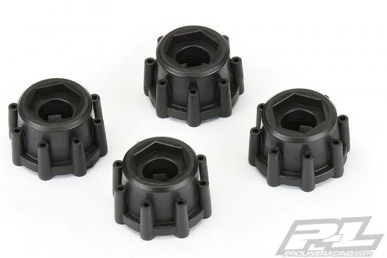 ProLine 8X32 To 17mm Hex Adapters For 8X32 3.8 Wheels — image 2 of 2