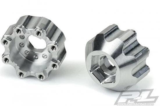 ProLine Pro-Line 8X32 To 17mm 1/2 Off Set Aluminium Hex Adapt 3.8 Wheels — image 2 of 3