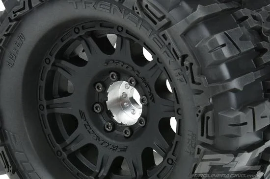 ProLine Pro-Line 8X32 To 17mm 1/2 Off Set Aluminium Hex Adapt 3.8 Wheels — image 3 of 3