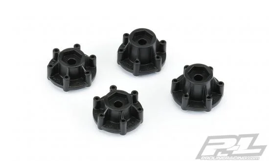 ProLine 6X30 SC 12mm Hex Adapters for ProLine 6x30 Wheels (4) — image 1 of 2